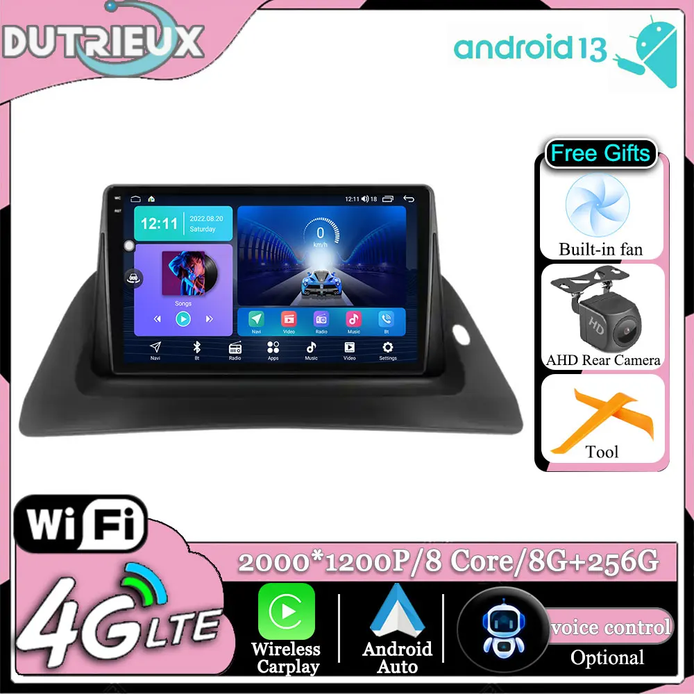 

Android 13 For Renault Kangoo 2015 - 2018 Carplay Multimedia Monitor Screen Stereo Radio Video Player TV Car GPS Navigation