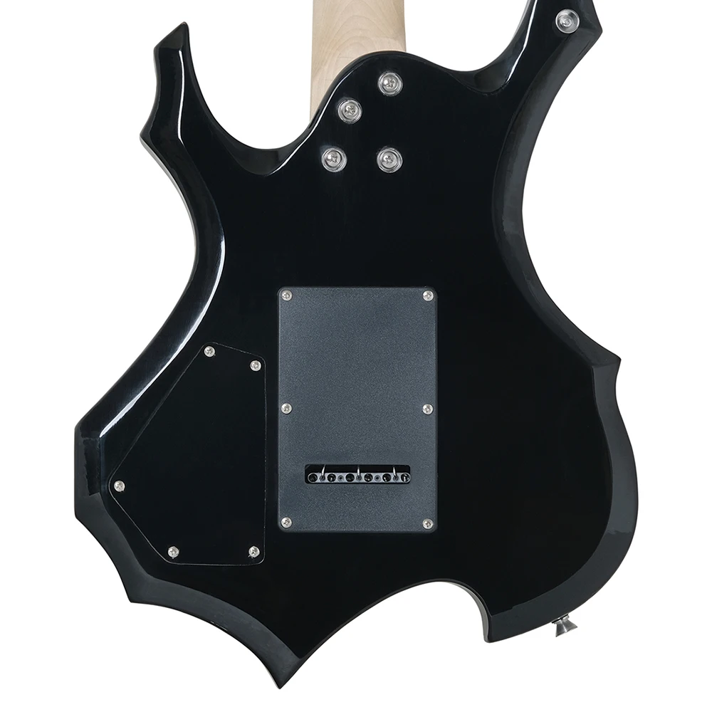 6 Strings Electric Guitar 24 Frets Maple Body Guitarra With Bag Speaker Necessary Parts &amp Accessories |