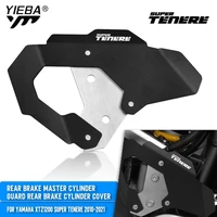 motorcycle rear brake cylinder heel protective cover guard for yamaha xtz1200 super tenere xt1200z xt1200ze 2010 2021 2020 2019