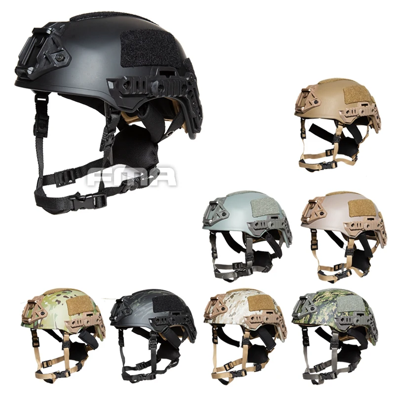 

Outdoor Tactical FMA New 3.0 Ver EX Ballistic Helmet Airsoft Protective Wendy Helmet TB1268B M/L