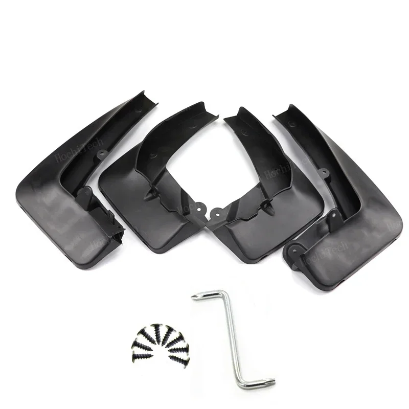 

Брызговики черные для BMW X1 E84 2010-2015, 4 шт.