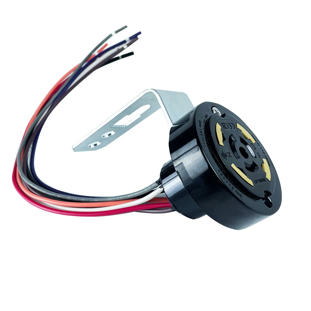 Стандарт ANSI 136,41, водонепроницаемый тип, разъем NEMA, 7-контактный разъем с затемнением, с металлическим кронштейном для умного освещения