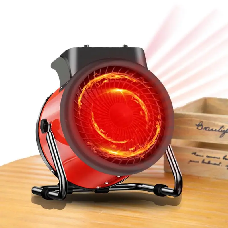 

Electric Space Heater Indoor 2000 Watt Portable Indoor Heater Fan Industrial Room Heaters For Living Room Bedroom Bathroom