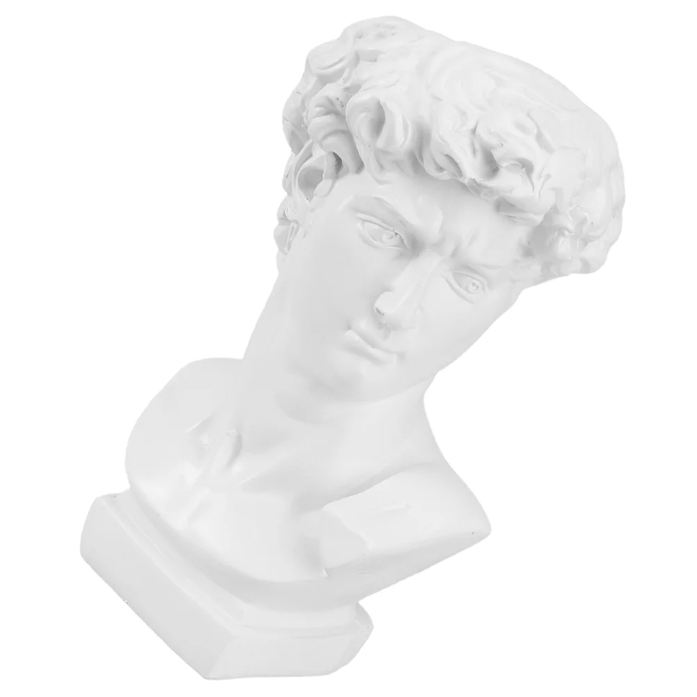 

Pen Holder Flower Arrangement Vase Unique Fun Portrait Design Retro Decor