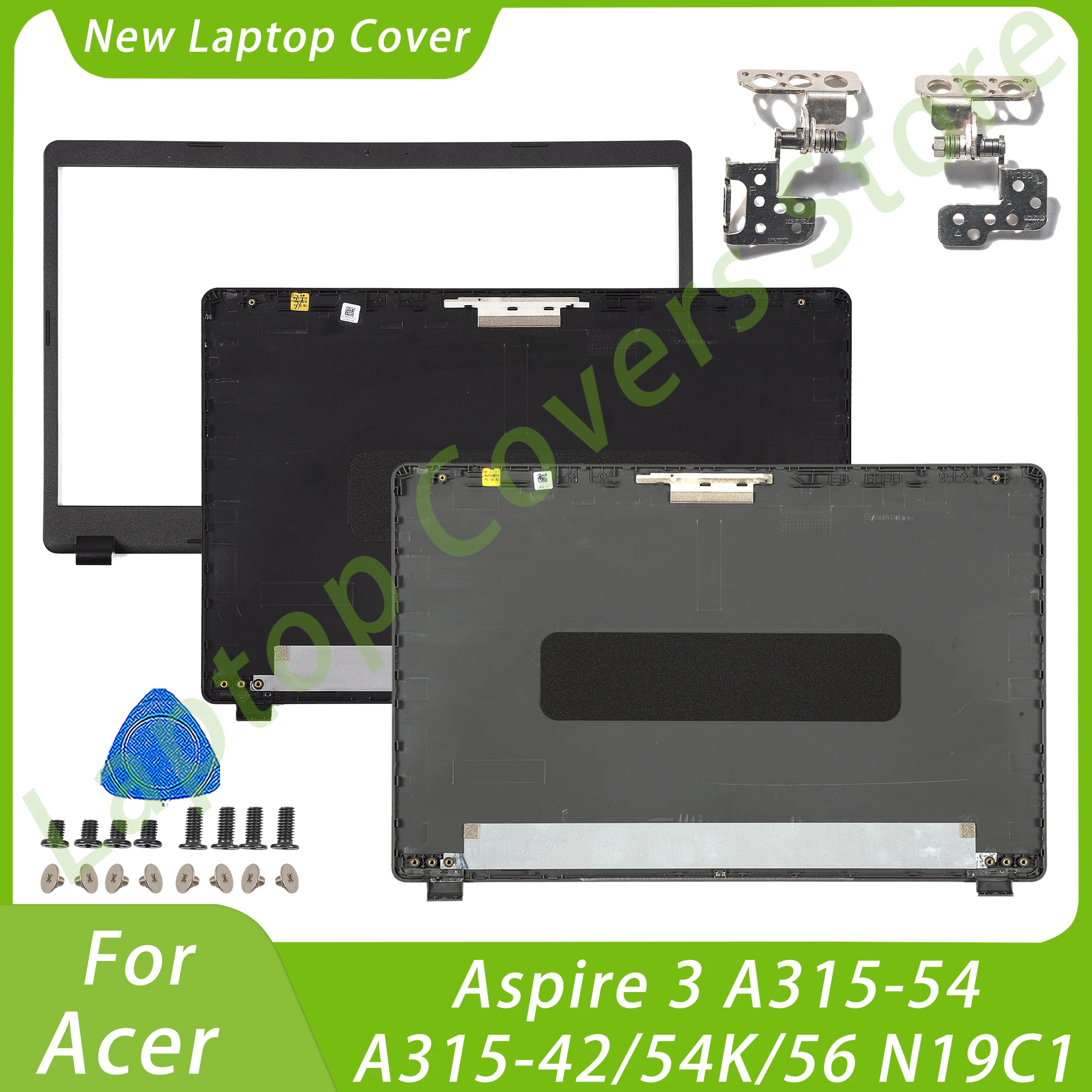 Задняя крышка ЖК-дисплея для Acer Aspire 3 A315-54/54K/56 N19C1