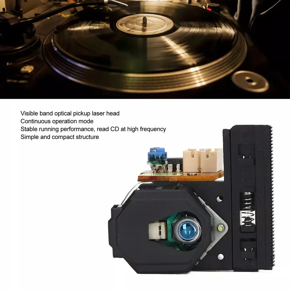 1 шт. H8147AF запасные части для головки объектива оптического звукоснимателя