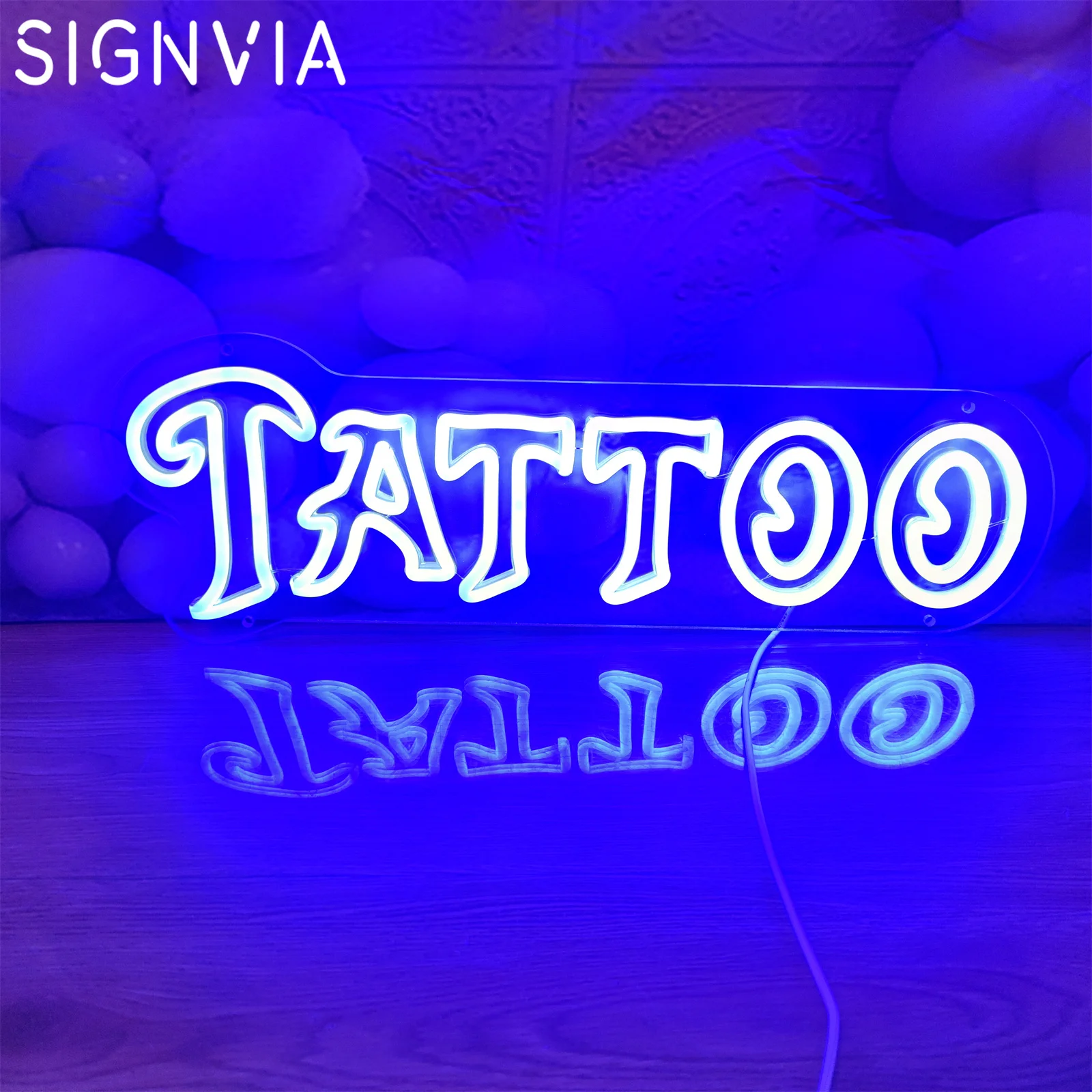 

Tattoo Neon Sign for Tattoo Studio Salon Business Store Bar Club Shop LED Neon Signs Home Room Decor Bedroom Art Decoration Lamp