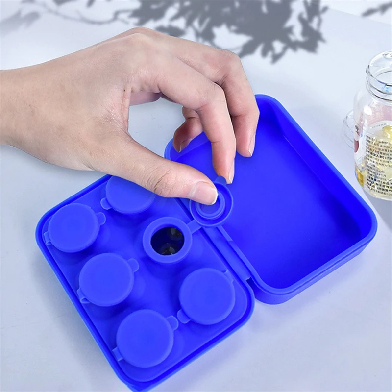 

Moisture-proof Drug Storage Box Food Grade Silicone Convenient Sealed Medicine Box Safe Pill Box Pills Container Compact 1pc