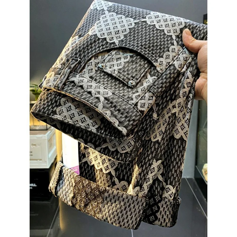 Джинсы широкие для мужчин и женщин