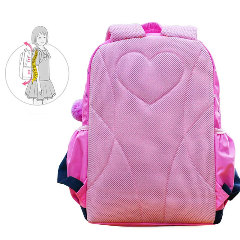 Children School Bags Teenagers Girls Printing Rucksack school Backpacks 3pcs/Set Mochila kids travel backpack Cute shoulder bag