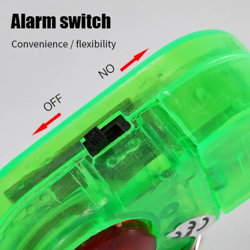 

Fishing Vibration Alarm With Loud Siren Daytime Night Indicator Fishing Bite Accessories Alarm Bell Sensor Sound Alarm