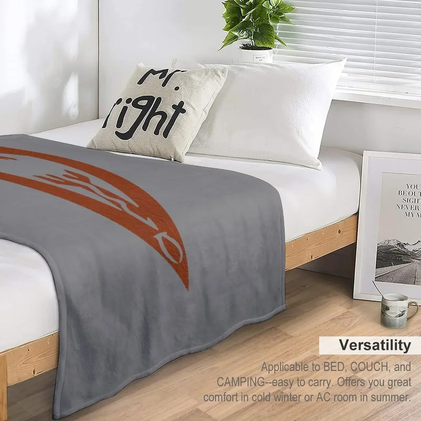 Одеяло с эмблемой Morrowind забавный подарок декоративные кровати для детских одеял