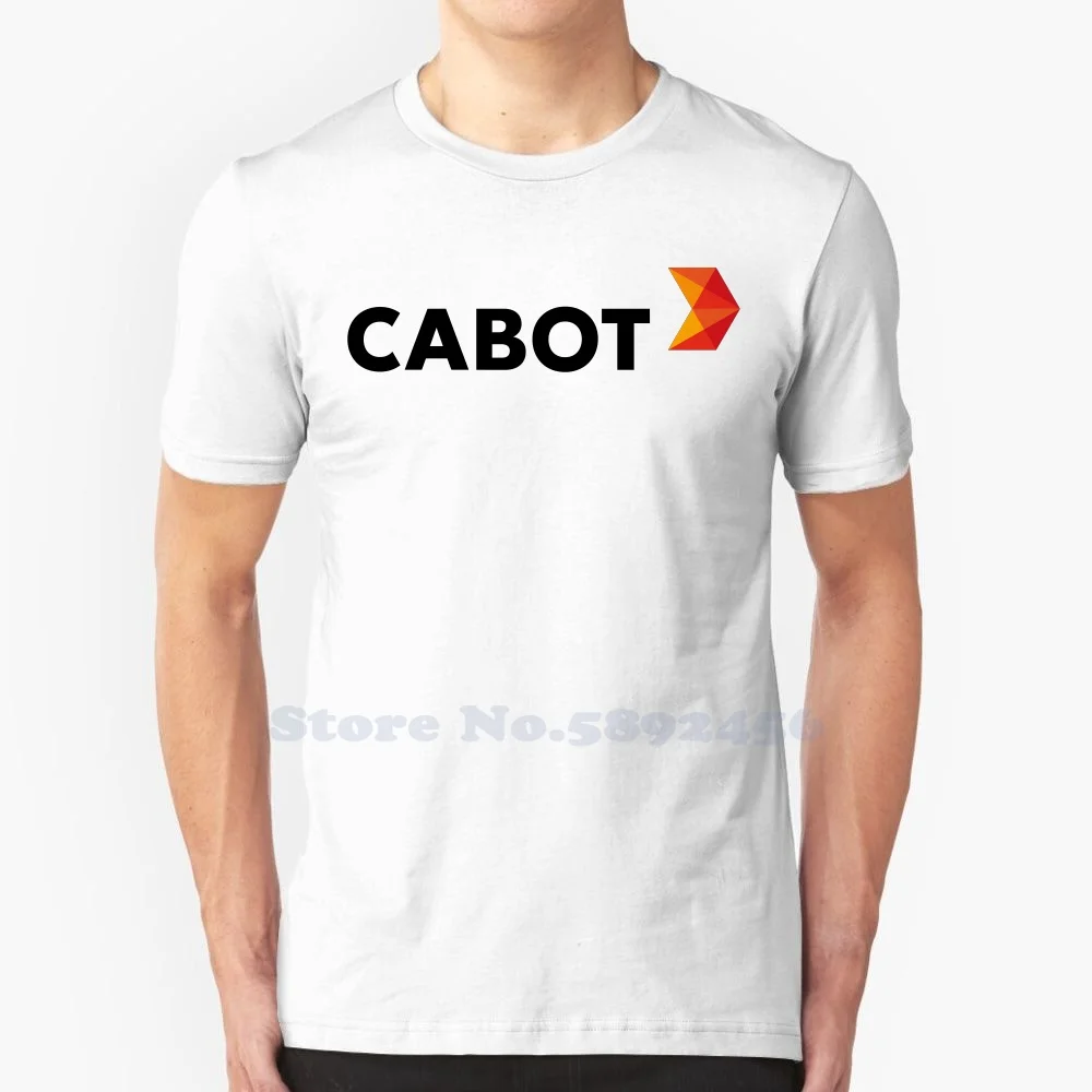 

Cabot Brand Logo High-quality T Shirts 2023 Fashion T-shirt New Graphic Tee