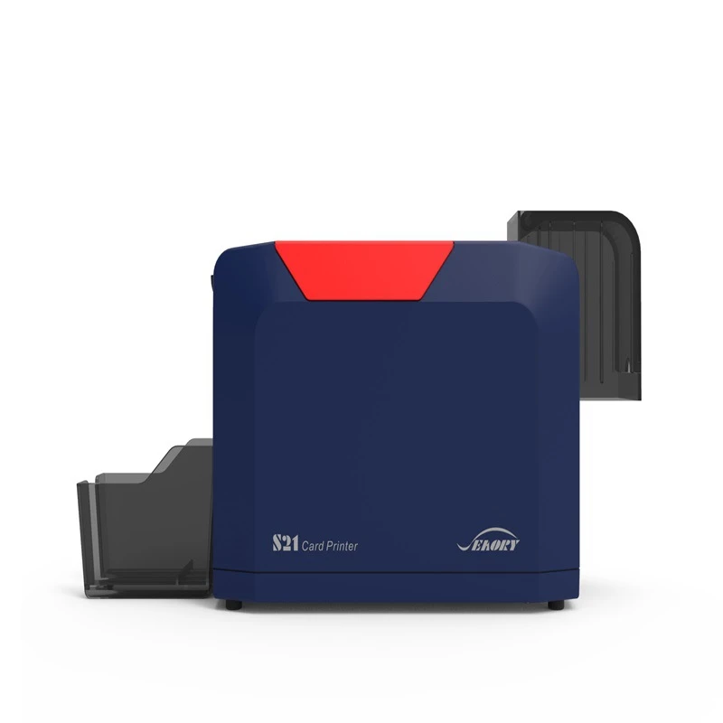 Цветные настольные принтеры для карт Односторонний пластиковый принтер