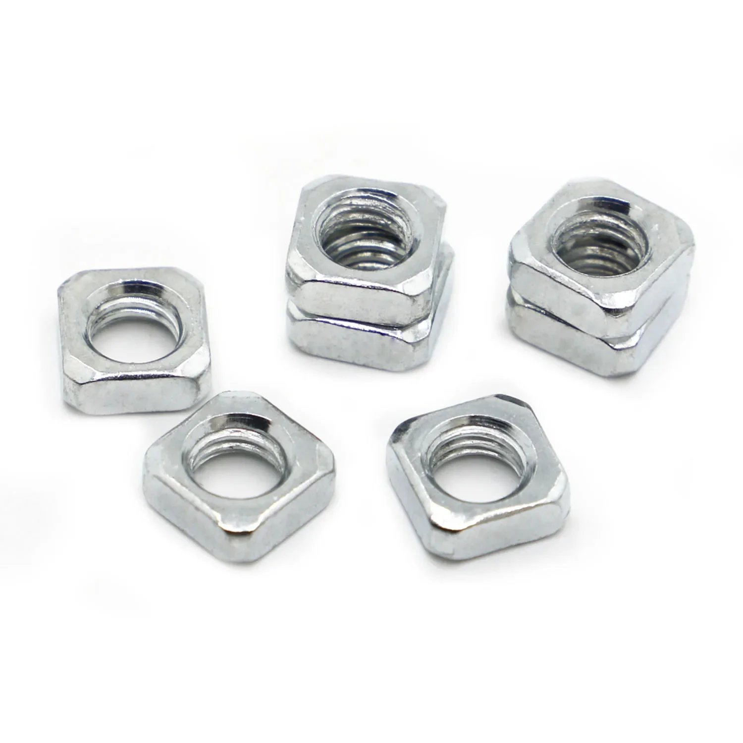 5-50 шт. DIN557 GB39 оцинкованная сталь метрическая Резьбовая квадратная гайка M3 M4 M5 M6 M8