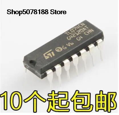 

10pieces TL074CN TL074BCN IC Original and new fast shipping