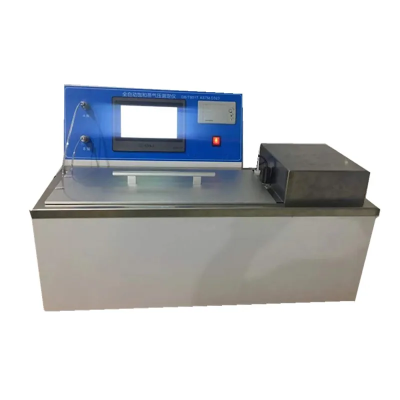 ASTM D323 Тестер давления в паре с методом заливки нефтяного бензина