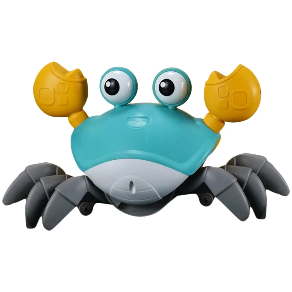 

Electric Music Light Crab Child Infant Developmental Toys Walking