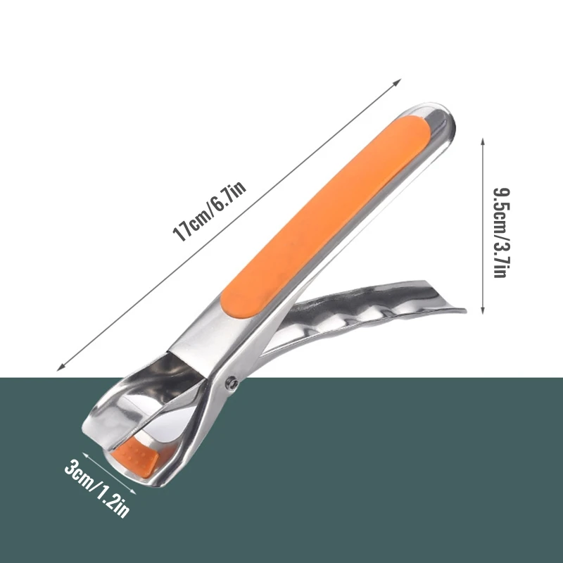L38A Kitchen Anti Scald Plate Bowl Dish Pot Holder Stainless Steel Clamp Anti-hot Clip Lifter Gripper for Microwave Toaster Oven | Дом и сад