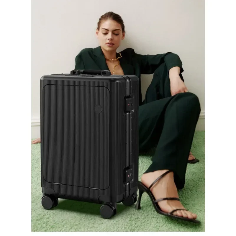 Новая дорожная сумка для багажа многофункциональный бордовый ящик компьютера с