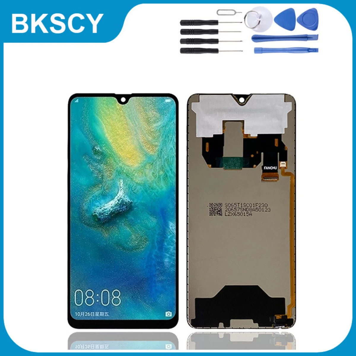 6.53" LCD for Huawei Mate 20 Display Touch Screen Digitizer Assembly for Huawei Mate20 HMA-L09 L29 HMA-TL00 AL00 LCD Display