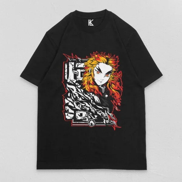 Резервуар Kyojuro Rengoku