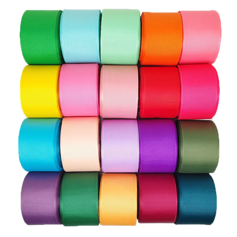 

(36Colors) 1" 1.5" 25mm 38mm Grosgrain Ribbon/Solid Colour 100% Polyester Bows Making Ribbon/2.5cm 3.8cm Ribbon Grosgrain 174904