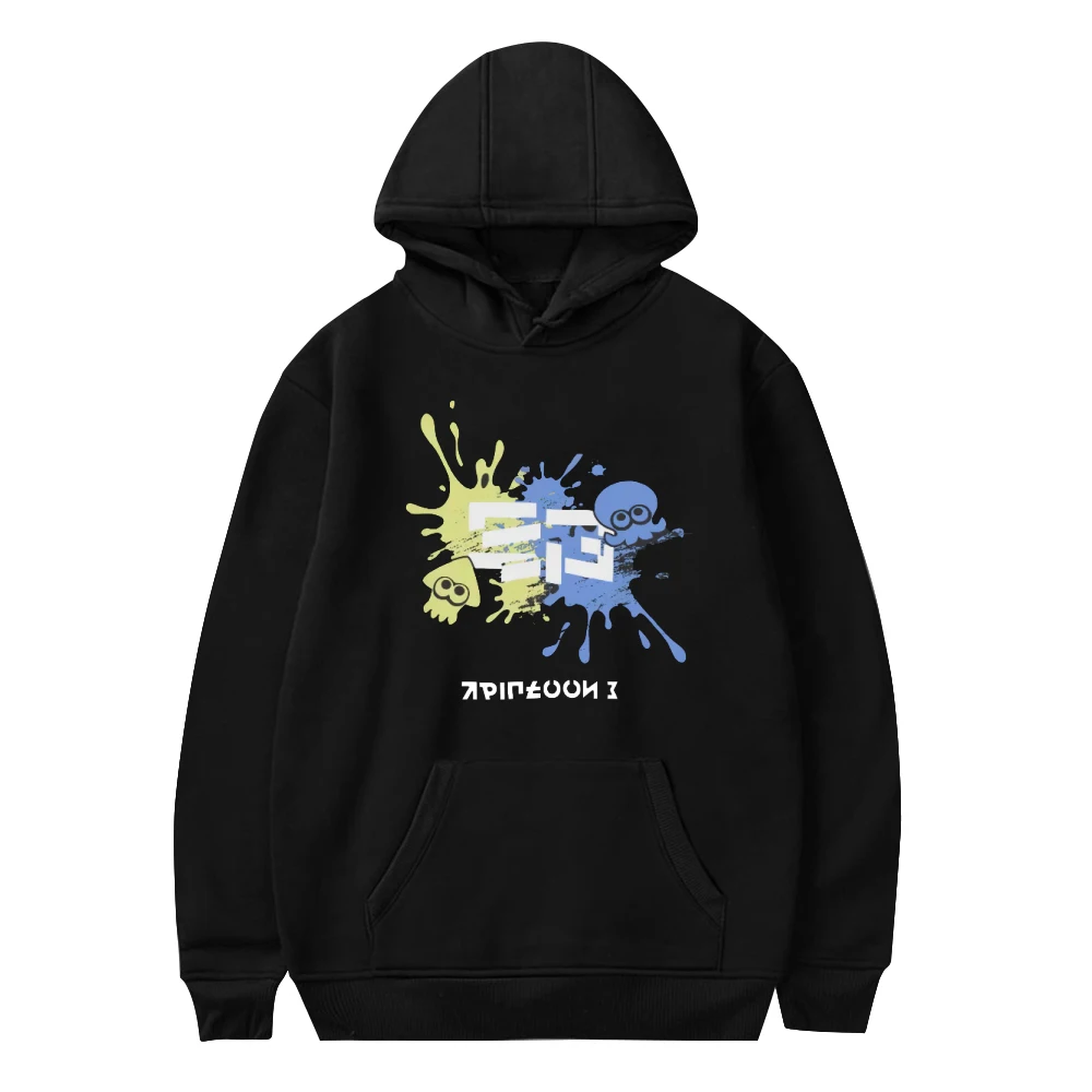 

Splatoon 3 Hoodies Anime Graffiti Shooting Game Print Men Women Fashion Oversized Sweatshirts Hoodie Unisex Pullovers Tracksuits