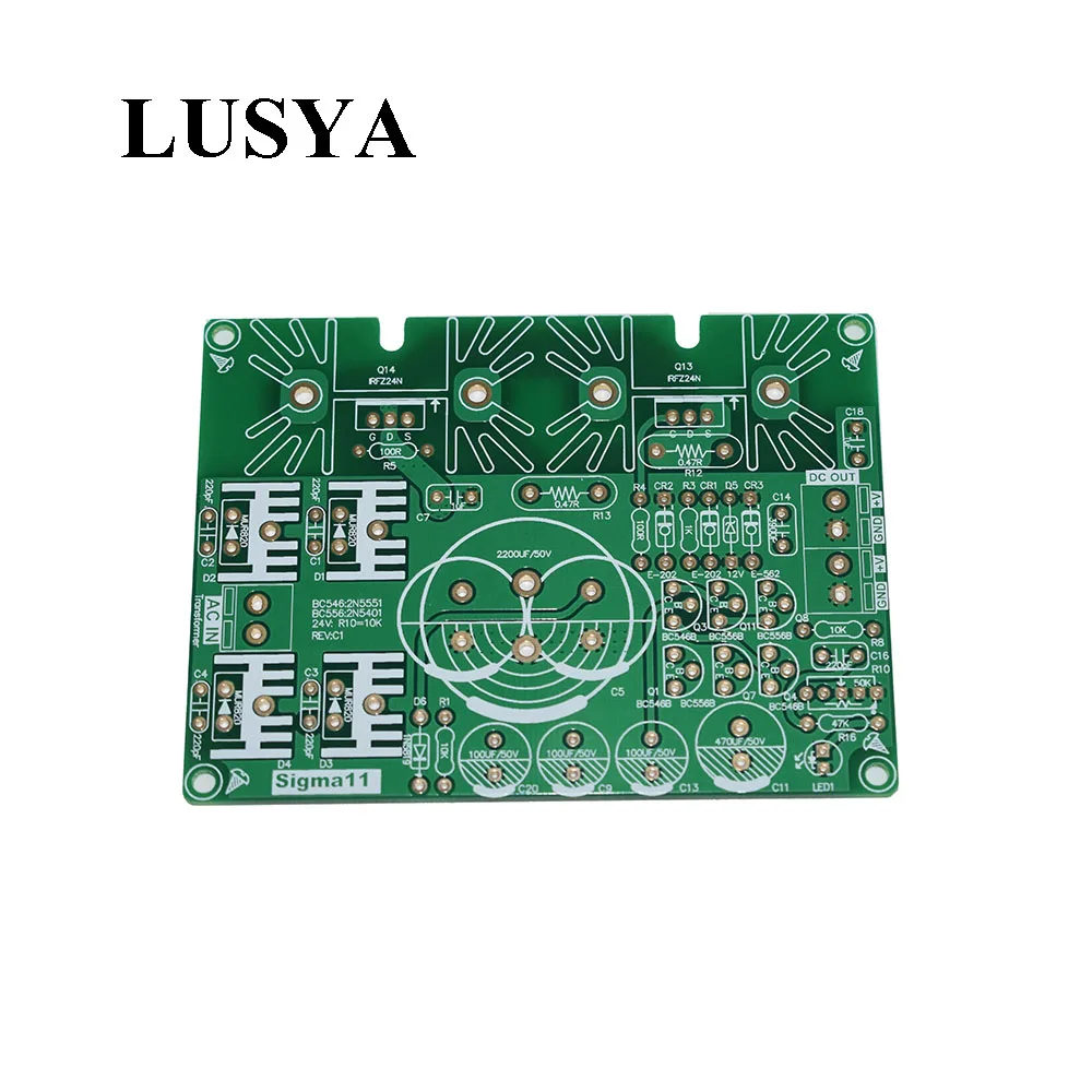 

Lusya Sigma11 Power Adjustable Voltage Regulator PCB Board
