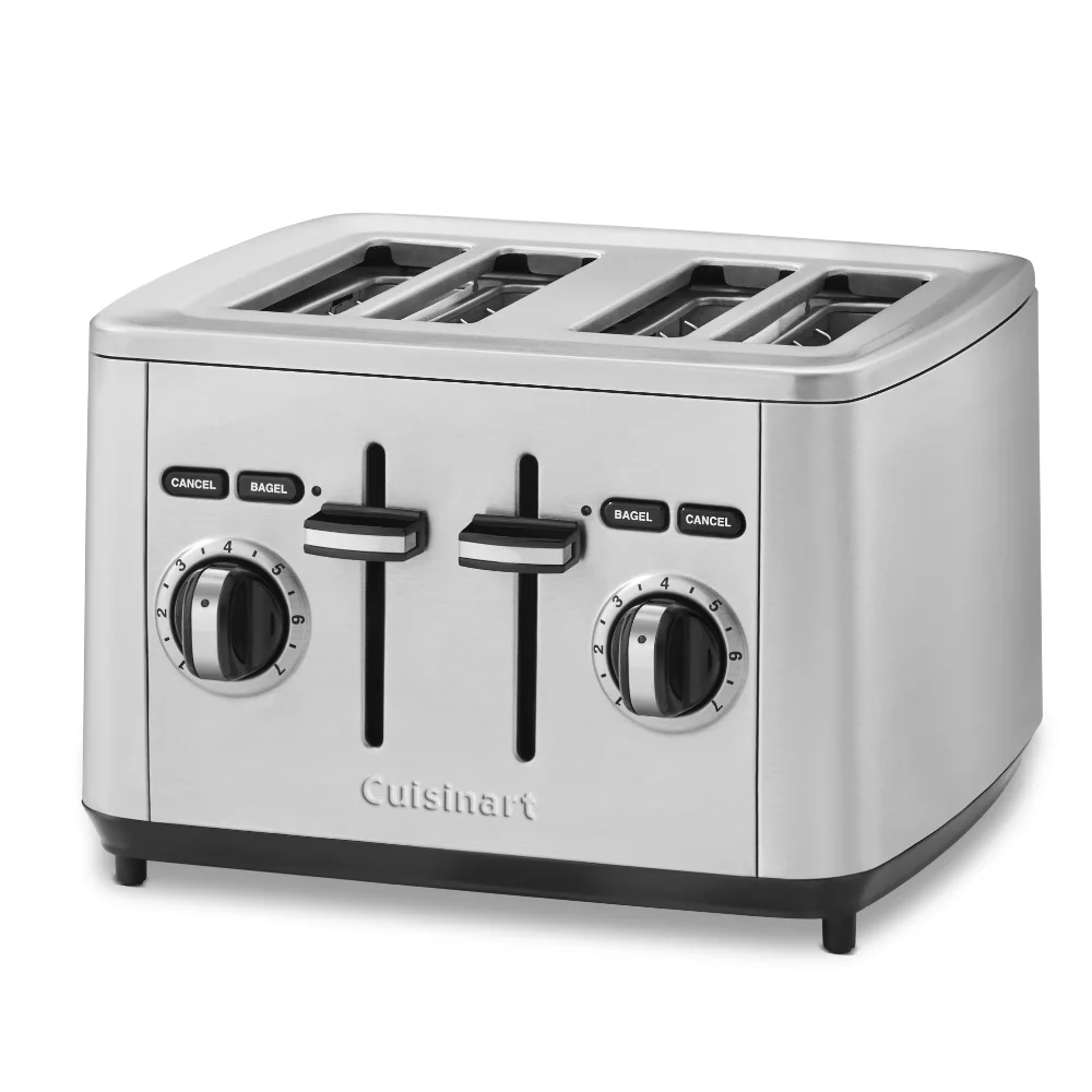 

Stainless Steel 4-Slice Toaster, CPT-14WM