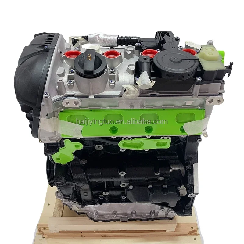 Двойной блок двигателя EA888 1 8 T 2 0 TSI TFSI VVTI для Audi A3 A4 A5 Q5 VW Golf