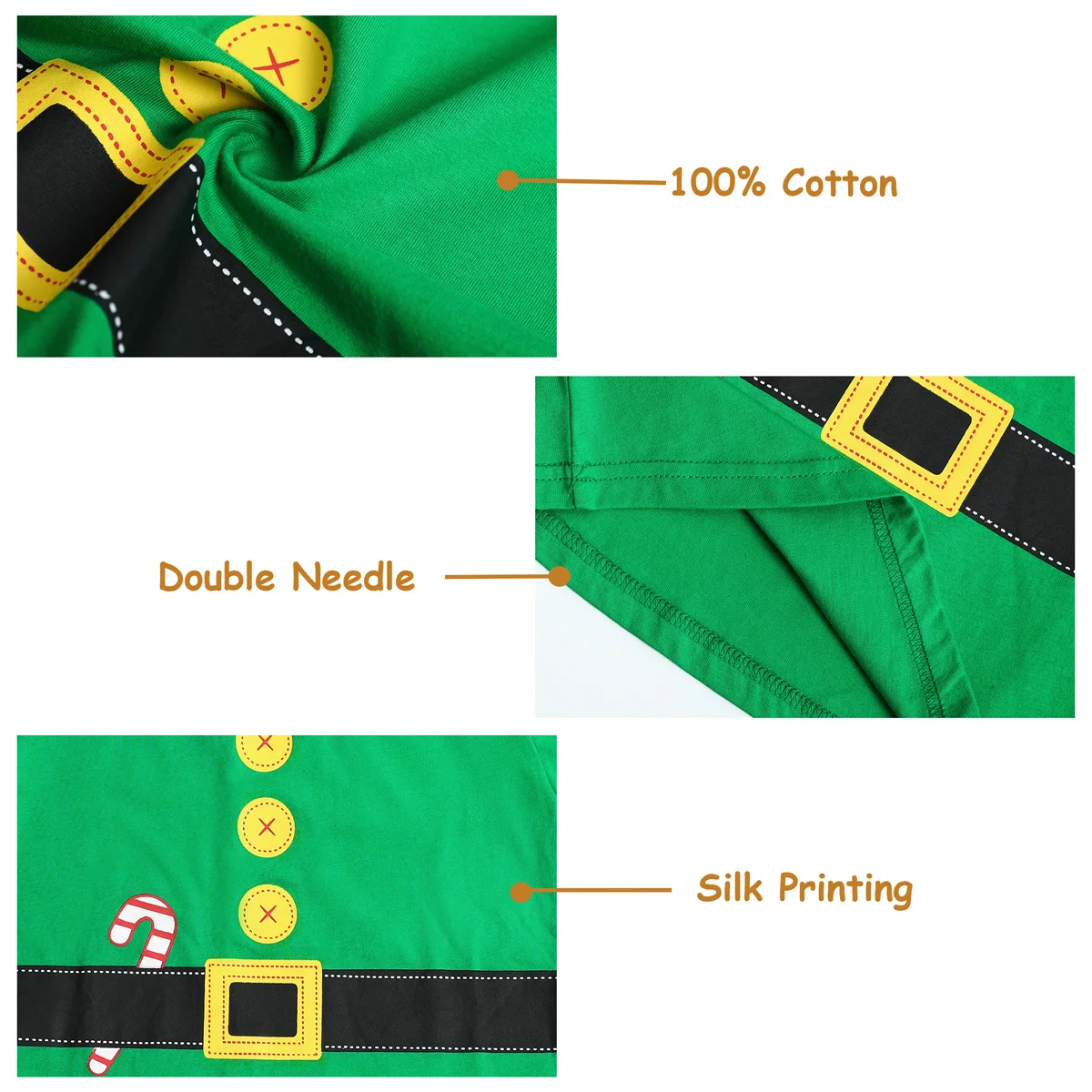 Рождественские пижамы для детей мальчиков и девочек эльф Санта-Клаус одежда сна