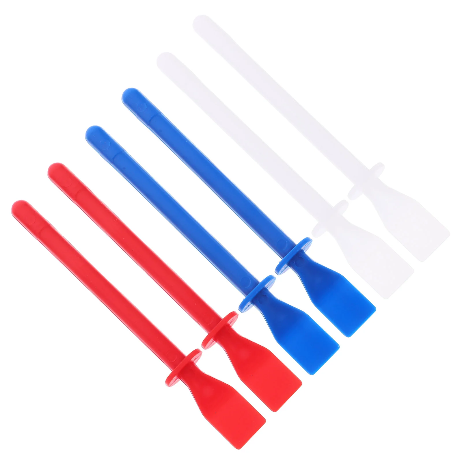 6 шт. клей ручной разбрасыватель мазков пленка инструмент для краски