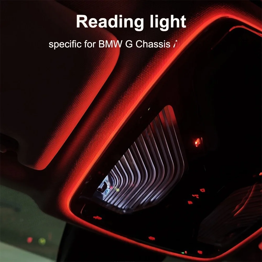 Фото Светодиодная лампа для чтения и освещения салона (Skylight) для BMW 2, 3, 4, 5, 6GT, 7 серии, X3, X4, X5, X6, X7, G20, G30, G05, G06, G07, G01, G60, G70 №2