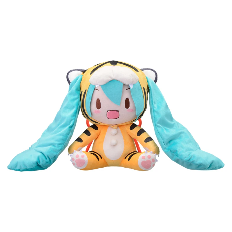 

Original VOCALOID Hatsune Miku Year of The Tiger Ver. Plush Doll Cartoon Figure Stuffed Toy Plush Doll Anime Periphery Toy Gifts