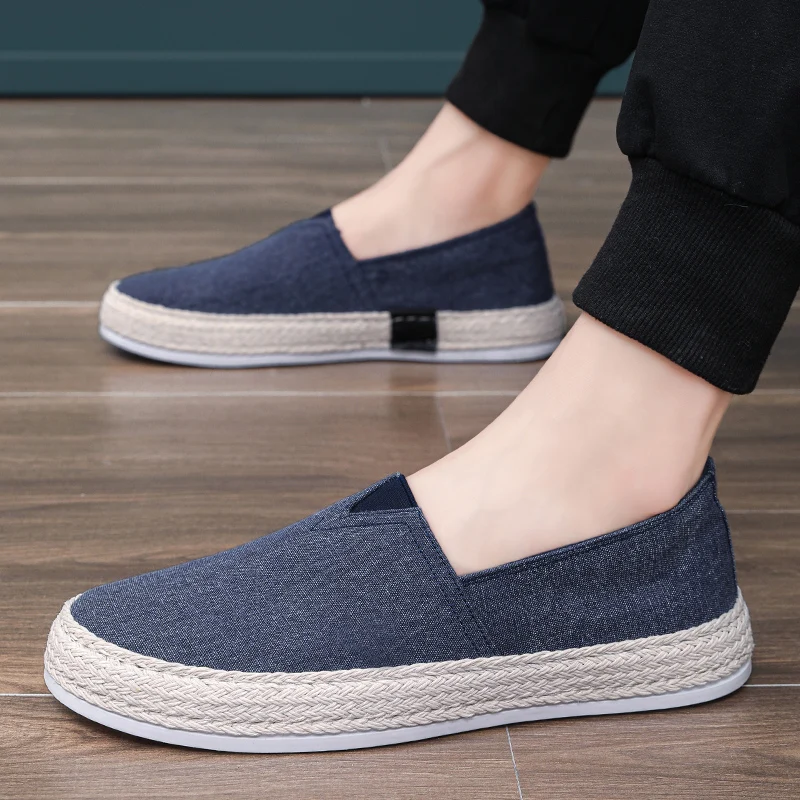 Summer Men's Espadrille Casual Shoes 
