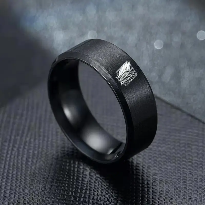 Кольцо из нержавеющей стали для мужчин и женщин