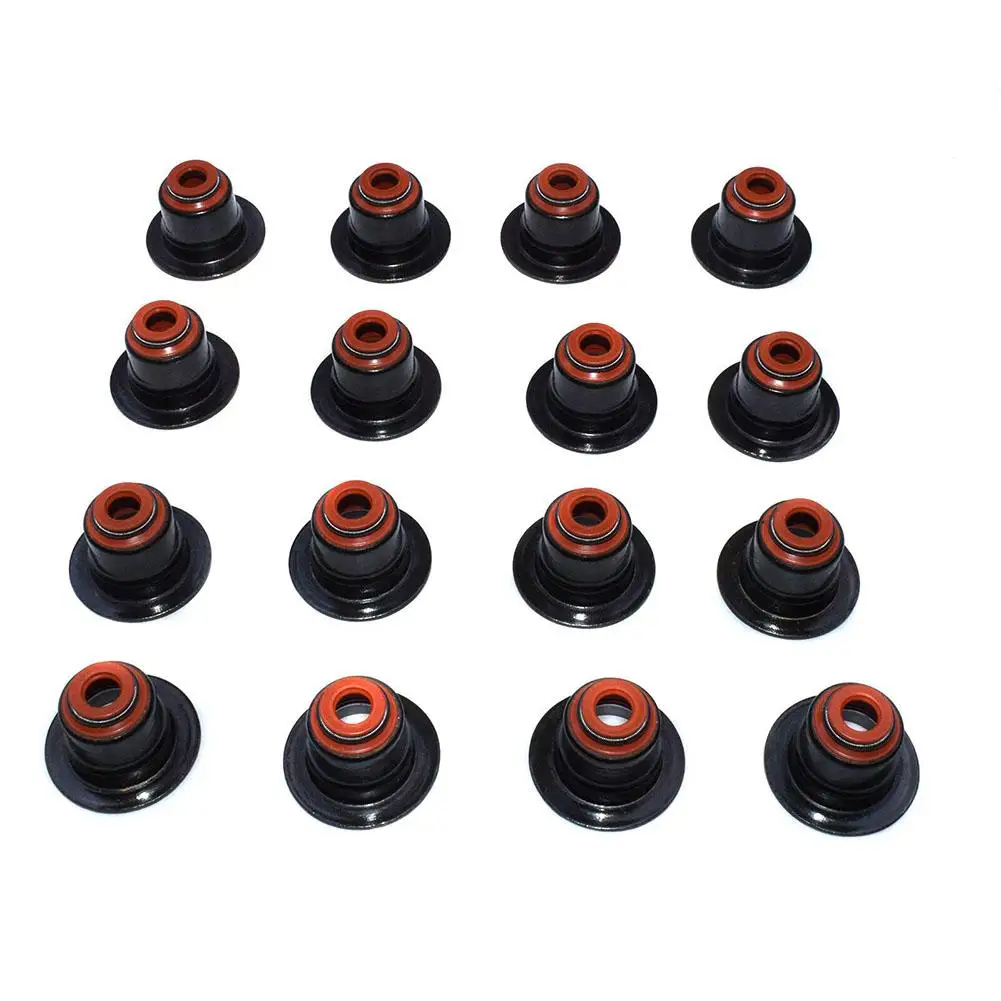 

Seal Repair Valve Stem Seal 16PCS For BMW X5 X6 550i 650i 745i 750i 750Li 11340029751 16pcs Direct Replacement For BMW X5 X6