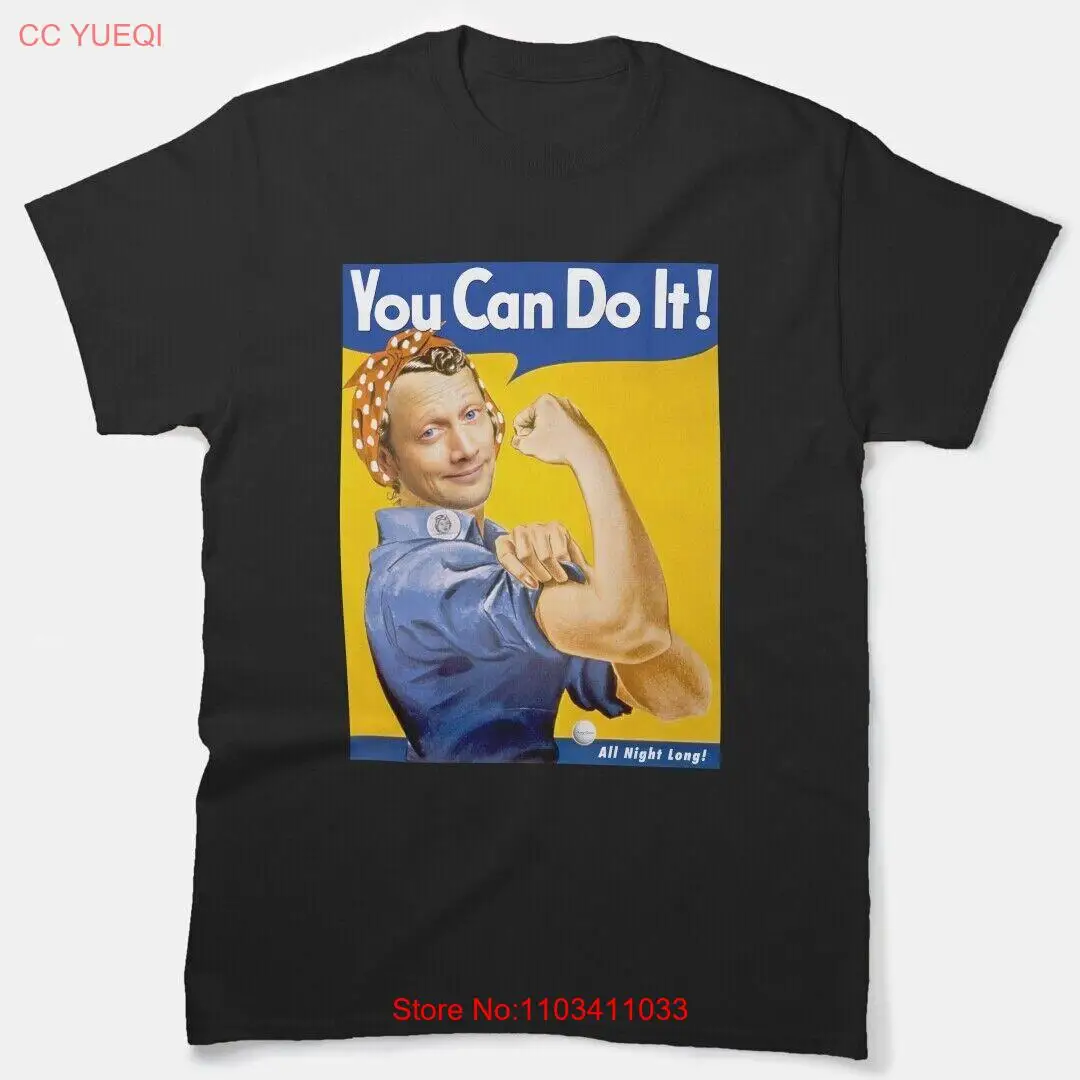 Робер Шнайдер Вы можете это сделать! # Feminism Винтажная футболка S-5XL