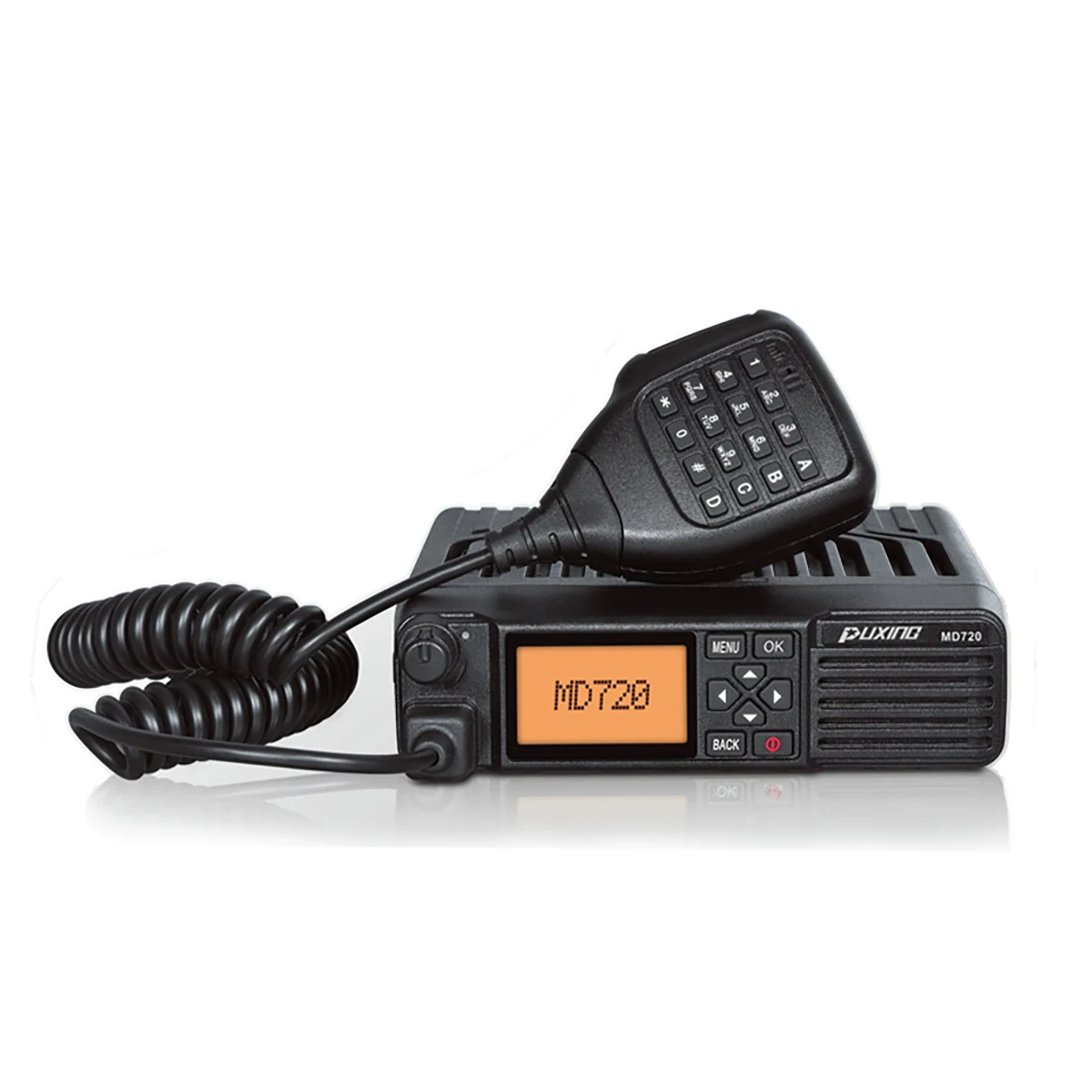 

50w high power mobile walkie talkie uhf vhf long range dmr digital car radio