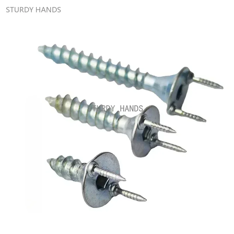 Стальная плинтусная проволока 50 шт.