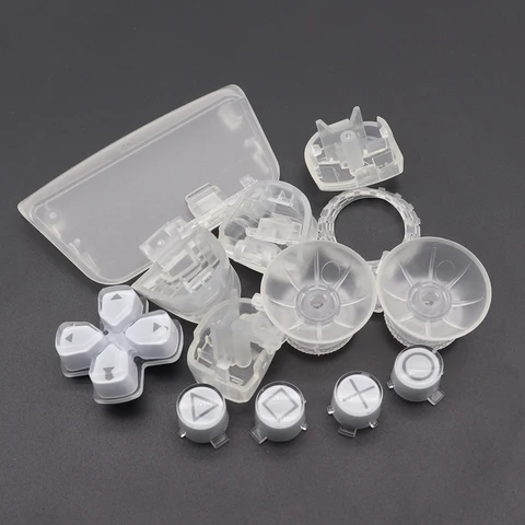 Для контроллера PS5 L1 R1 L2 R2 Комплект кнопок D-pad Замена крышки джойстика для PS5 V3 V3.0 BDM-030 Геймпад