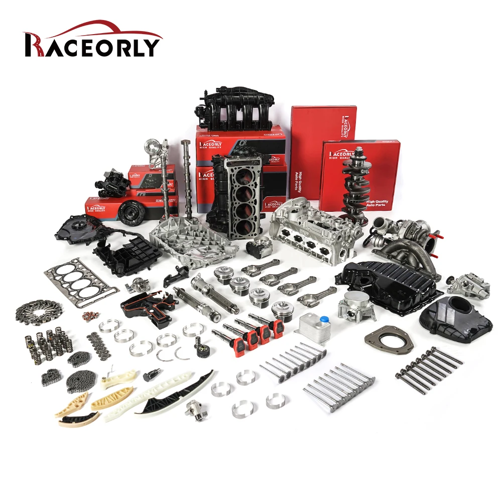 Автозапчасти двигателя Raceorly для M274 M271 M272 M273 N47 M270 M276 Caab Bpj Auto Engine Systems