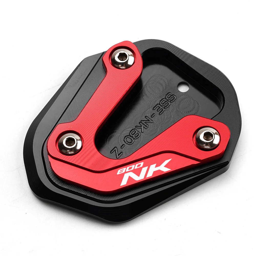 

Для CFMOTO CF 800NK NK800 800 NK 2023 2024, боковая подставка для мотоцикла с ЧПУ, удлинитель для ног, подставка, увеличительная пластина, колпачки клапанов для шин