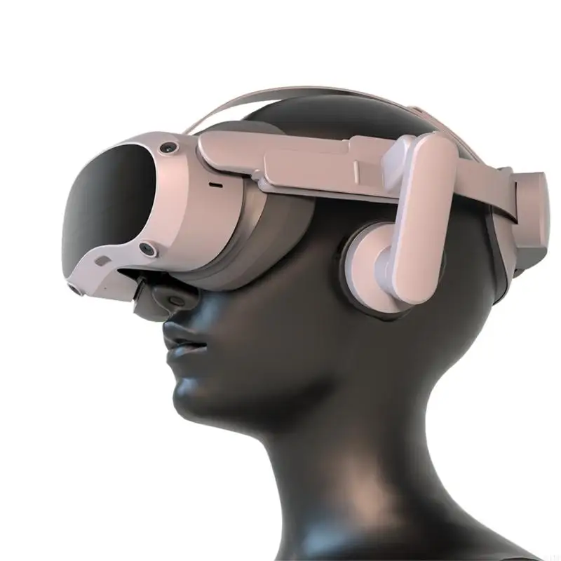 24TF Легкие ушные муфты для 4 -й виртуальной гарнитуры Увеличенная гарнитура звук