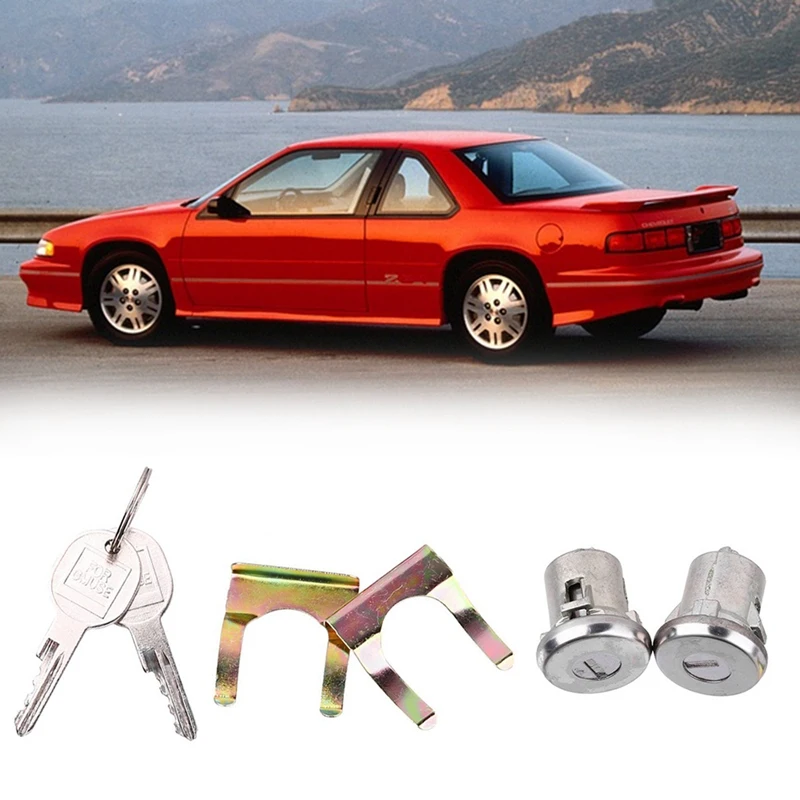 Цилиндр дверного замка Lockcraft 5070006 для Chevrolet GMC Truck SUV Oldsmobile Pontiac 1 пара