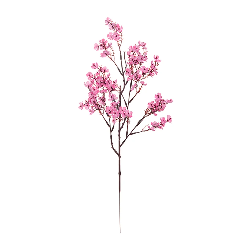 50 см искусственные цветы вишневый цветок детский гипсофил сделай сам свадебное