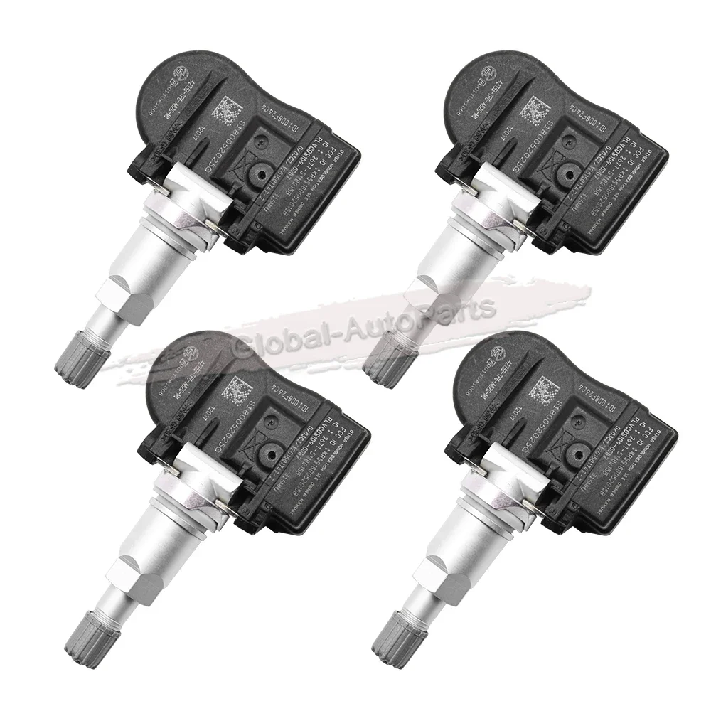 4 шт. датчик давления в шинах 42753-TP6-A820-M1 315 МГц TPMS для HONDA ACCORD CROSSTOUR CR-V