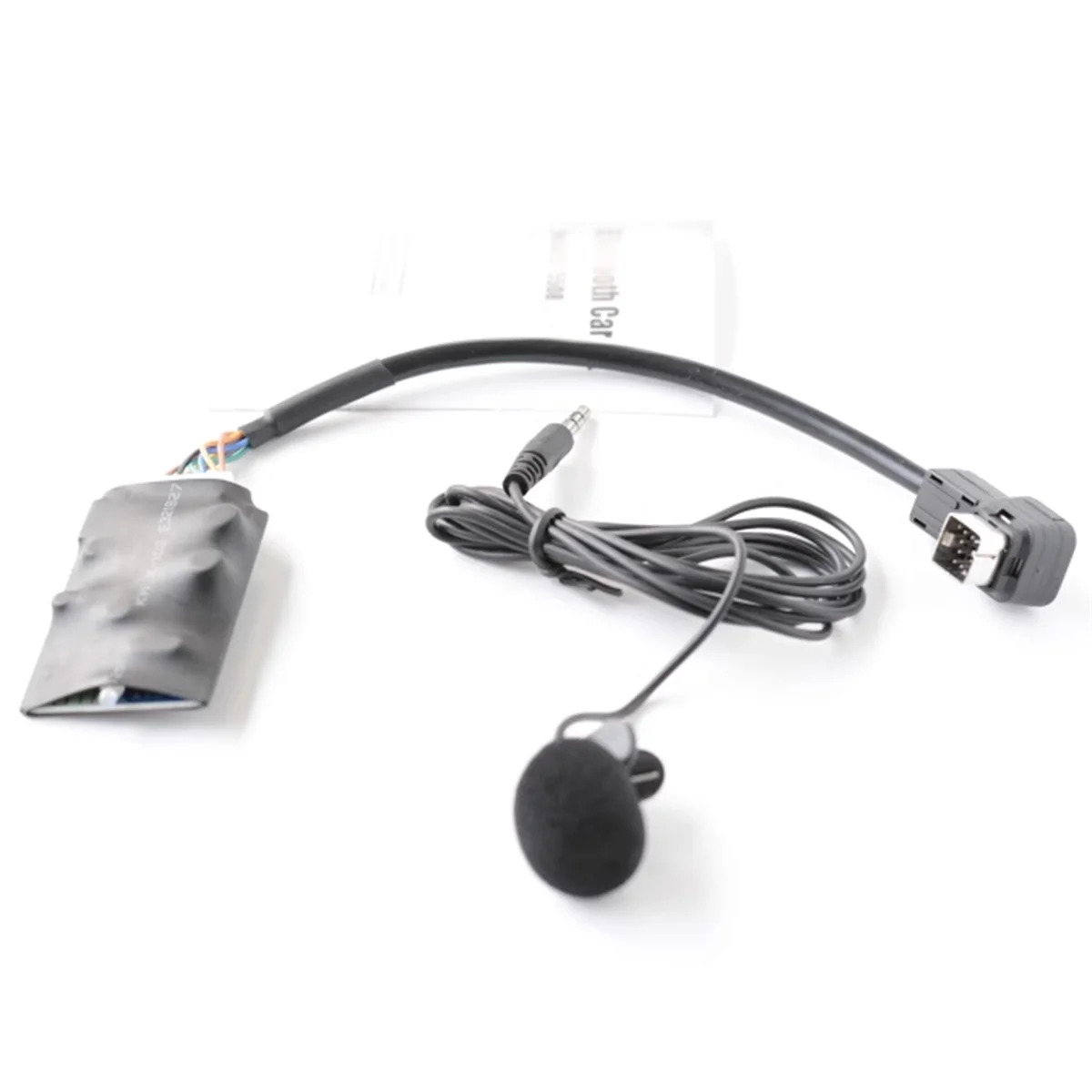 Автомобильный радиоприемник Bluetooth 5 0 кабель-адаптер для цифрового музыкального