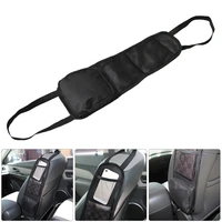 1pc car seat organizer auto seat side storage hanging bag multi pocket drink holder mesh pocket organizer interior accessorie